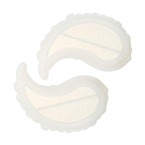 jojofuny 1 Paar Flügel Silikonform Flügelform Aus Epoxidharz Halloween Flügel Anhänger Herstellung Schmuck Für Epoxid-gießform Flügelformen Aus Silikon Gießformen Aus Silikon Weiß Kieselgel von jojofuny