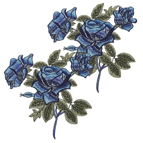 jojofuny 1 Paar Kleiderflicken Blume Kleidung nähen Stich Naht Stoffreparaturflicken für Kleiderapplikation Stickereiflecken Aufnäher kleine Aufnäher Taschenaufnäher Polyester Blue jojofuny 1 Paar Kleiderflicken Blume Kleidung nähen Stich Naht Stoffreparaturflicken für Kleiderapplikation Stickereiflecken Aufnäher kleine Aufnäher Taschenaufnäher Polyester Blue von jojofuny