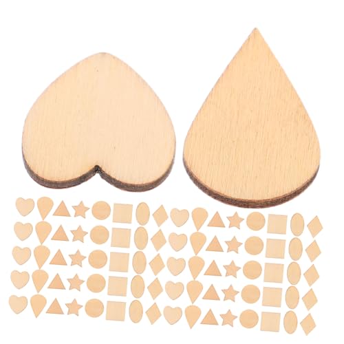 jojofuny 1 Packung Unbehandelte Holzscheiben, Verschiedene Formen, Kleine Ausschnitte, Schilder, Etiketten, Unbehandelte Holzornamente, Verzierung Für Heimwerker, Basteln, Heimdekoration, jojofuny 1 Packung Unbehandelte Holzscheiben, Verschiedene Formen, Kleine Ausschnitte, Schilder, Etiketten, Unbehandelte Holzornamente, Verzierung Für Heimwerker, Basteln, Heimdekoration, von jojofuny