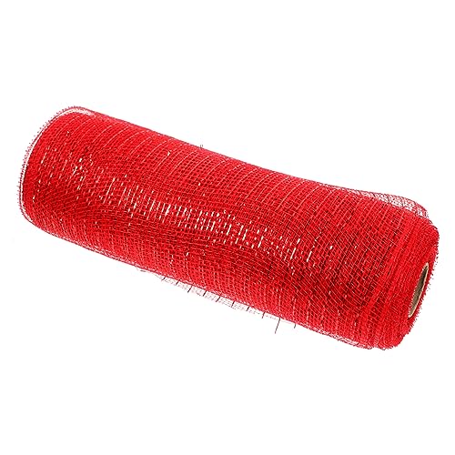 jojofuny 1 Rolle Band zum Basteln Hochzeit bunt Blumenwickband Drahtband Party Weiß gefälscht mit Blumenbanddekoration DIY-Netzband Band für DIY Bastelband Geschenkband pp rot jojofuny 1 Rolle Band zum Basteln Hochzeit bunt Blumenwickband Drahtband Party Weiß gefälscht mit Blumenbanddekoration DIY-Netzband Band für DIY Bastelband Geschenkband pp rot von jojofuny
