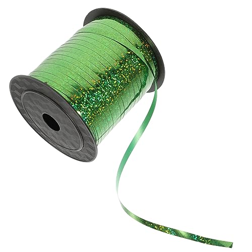 jojofuny 1 Rolle Bandballondekoration Verpackung Funkeln schimmernd Gegenwärtig konfrontiert bunt dekoratives DIY-Band Band zum Verpacken Bänder basteln PVC-Kunststoff Green jojofuny 1 Rolle Bandballondekoration Verpackung Funkeln schimmernd Gegenwärtig konfrontiert bunt dekoratives DIY-Band Band zum Verpacken Bänder basteln PVC-Kunststoff Green von jojofuny