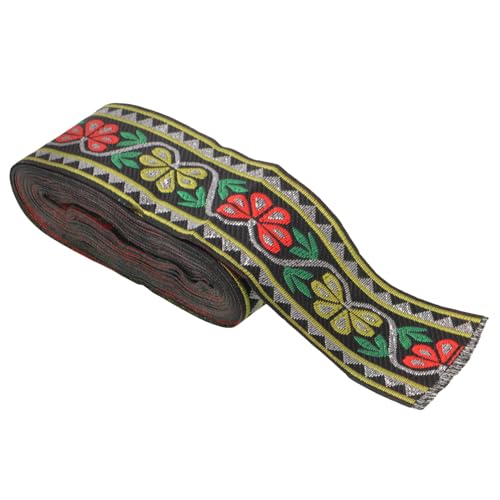 jojofuny 1 Rolle Bastelband im Ethnischen Stil Breites Jacquard für Diy Dekorationen Bekleidungszubehör und Handarbeitsprojekte Vielseitig Einsetzbar für Kleider Vorhänge und Tischdecken jojofuny 1 Rolle Bastelband im Ethnischen Stil Breites Jacquard für Diy Dekorationen Bekleidungszubehör und Handarbeitsprojekte Vielseitig Einsetzbar für Kleider Vorhänge und Tischdecken von jojofuny