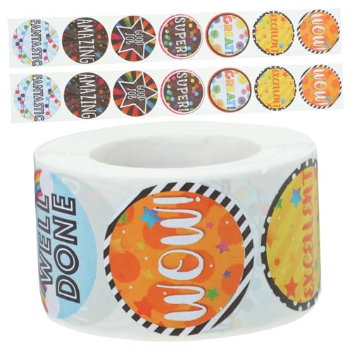 jojofuny 1 Rolle Belohnungsaufkleber aufkleber Klebstoff Vinyl codiert LED farbig Geschenkverzierung Aufkleber ermutigen Musteraufkleber Kupferplattenaufkleber jojofuny 1 Rolle Belohnungsaufkleber aufkleber Klebstoff Vinyl codiert LED farbig Geschenkverzierung Aufkleber ermutigen Musteraufkleber Kupferplattenaufkleber von jojofuny