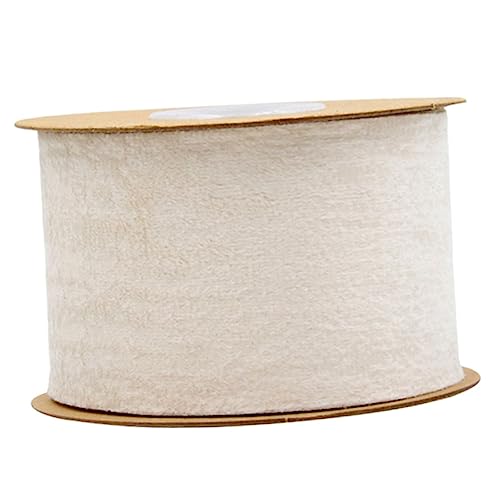 jojofuny 1 Rolle Blumen und Geschenkverpackungsmaterialien hochzeitsdeko seidenband bastelzeug ribbon band bandalette Dekoration heißes Band zum Einpacken Schleife Verpackungsband Beige jojofuny 1 Rolle Blumen und Geschenkverpackungsmaterialien hochzeitsdeko seidenband bastelzeug ribbon band bandalette Dekoration heißes Band zum Einpacken Schleife Verpackungsband Beige von jojofuny