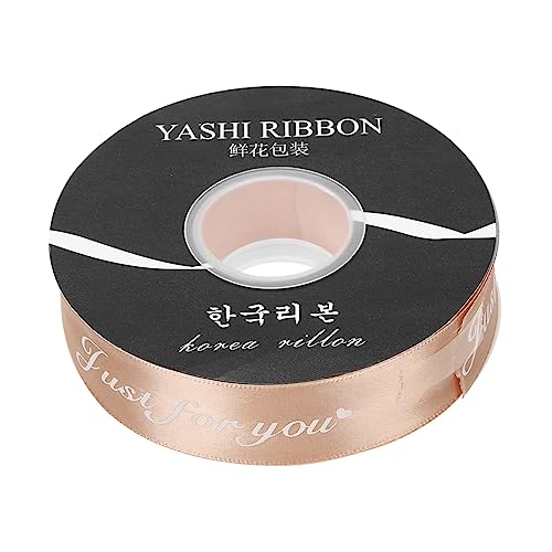 jojofuny 1 Rolle Briefband seidig für Hochzeitsfeier Band zum Basteln rosafarbenes Geschenkband Schleife Geschenkbänder Haarklammerband Wickelband Banddekor elegante Bänder Polyester Khaki jojofuny 1 Rolle Briefband seidig für Hochzeitsfeier Band zum Basteln rosafarbenes Geschenkband Schleife Geschenkbänder Haarklammerband Wickelband Banddekor elegante Bänder Polyester Khaki von jojofuny