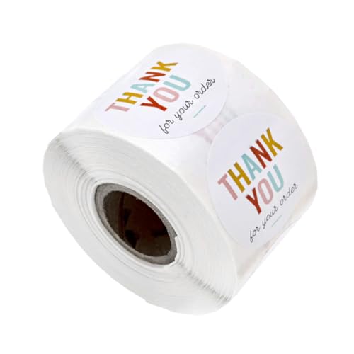 jojofuny 1 Rolle Dankeschön-siegelaufkleber Klein Etiketten Kommen Ästhetisch Silber Benutzerdefinierte Dankeschön-aufkleber Schild Aufkleber „dankeschön“. Machen Klebrig Sammelalbum Papier jojofuny 1 Rolle Dankeschön-siegelaufkleber Klein Etiketten Kommen Ästhetisch Silber Benutzerdefinierte Dankeschön-aufkleber Schild Aufkleber „dankeschön“. Machen Klebrig Sammelalbum Papier von jojofuny