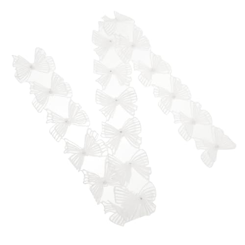 jojofuny 1 Rolle Dekorative Blumen mit Schleifen kleidung Makramee-Dekoration dekoratives Stoffband Geschenkband Haarnadelstoff selber machen Stoffbanddekor DIY Kleiderband jojofuny 1 Rolle Dekorative Blumen mit Schleifen kleidung Makramee-Dekoration dekoratives Stoffband Geschenkband Haarnadelstoff selber machen Stoffbanddekor DIY Kleiderband von jojofuny