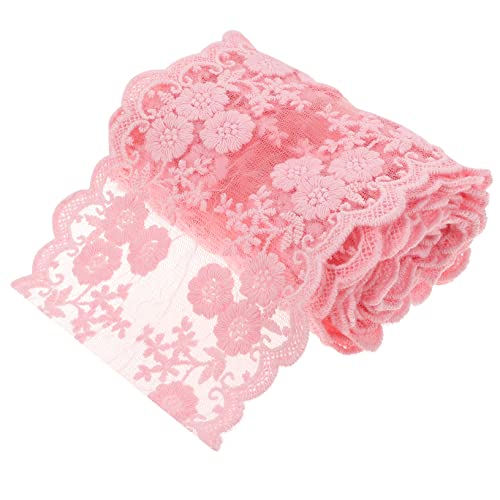 jojofuny 1 Rolle Dekorativer Spitzenbesatz Handgefertigtes Elastisches Schwarzes Spitzenband für Diy Kleidung Hochzeitsdekoration Bastelprojekte und Mehr jojofuny 1 Rolle Dekorativer Spitzenbesatz Handgefertigtes Elastisches Schwarzes Spitzenband für Diy Kleidung Hochzeitsdekoration Bastelprojekte und Mehr von jojofuny