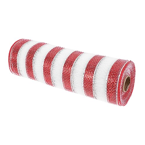 jojofuny 1 Rolle Dekoratives Geschenkband DIY Bänder Hochwertigem Polyester Netzband für zum Verpacken und Basteln Langlebig und Vielseitig Einsetzbar jojofuny 1 Rolle Dekoratives Geschenkband DIY Bänder Hochwertigem Polyester Netzband für zum Verpacken und Basteln Langlebig und Vielseitig Einsetzbar von jojofuny