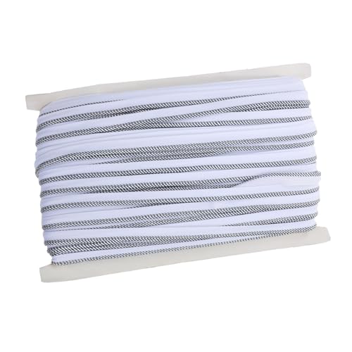 jojofuny 1 Rolle Dekoratives Paspelband Yards Geflochtenes Spitzenband für Diy Projekte Vorhänge Kissen und Mehr Langlebig und Farbecht für Bastelarbeiten von jojofuny