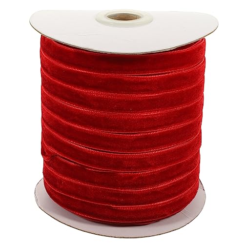 jojofuny 1 Rolle Selbstgemacht Bastelband 1cm Geschenkband für Dekoration Haarspangenherstellung Robust Farbig Vielseitig Einsetzbar von jojofuny