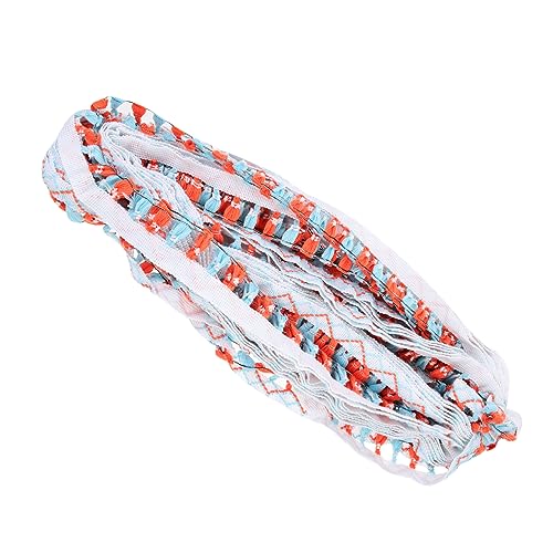 jojofuny 1 Rolle Diy Borte mit Quasten für Kleidung Verschleißfeste Atmungsaktive und Leichte Dekorationsborte für Handarbeiten und Projekte Yards jojofuny 1 Rolle Diy Borte mit Quasten für Kleidung Verschleißfeste Atmungsaktive und Leichte Dekorationsborte für Handarbeiten und Projekte Yards von jojofuny