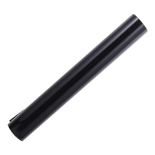 jojofuny 1 Rolle Diy Heißtransferfolie Schwarze Vinylfolie für T Shirt Dekoration Praktische für Individuelles Gestalten Einfach zu Bedienen Hoher Haftung von jojofuny