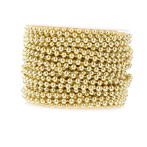 jojofuny 1 Rolle Diy Perlenkette Bastelzubehör für Dekorationen Hochzeiten und Feste Vielseitige Anwendung für Handwerk und Diy Projekte jojofuny 1 Rolle Diy Perlenkette Bastelzubehör für Dekorationen Hochzeiten und Feste Vielseitige Anwendung für Handwerk und Diy Projekte von jojofuny