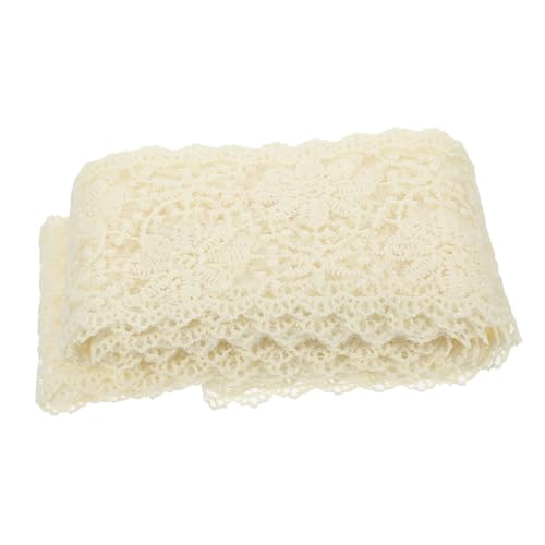jojofuny 1 Rolle Diy Spitzenband Hochwertigem Material für Handarbeiten für Haaraccessoires Bekleidungsprojekte und Kreative Bastelideen von jojofuny