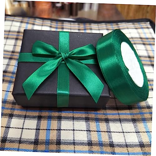 jojofuny 1 Rolle Doppeltes Satinband Grün Hochwertiges Geschenkband für Hochzeiten DIY Basteleien Blumensträuße und Dekorationen Yards für und Festliche Anlässe jojofuny 1 Rolle Doppeltes Satinband Grün Hochwertiges Geschenkband für Hochzeiten DIY Basteleien Blumensträuße und Dekorationen Yards für und Festliche Anlässe von jojofuny