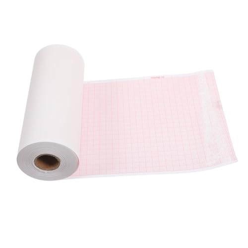 jojofuny 1 Rolle Elektrokardiogramm Druckerpapier dickes Druckpapier Druckbare Papiere Papier für Drucker Druckpapiere Multifunktionspapier von jojofuny