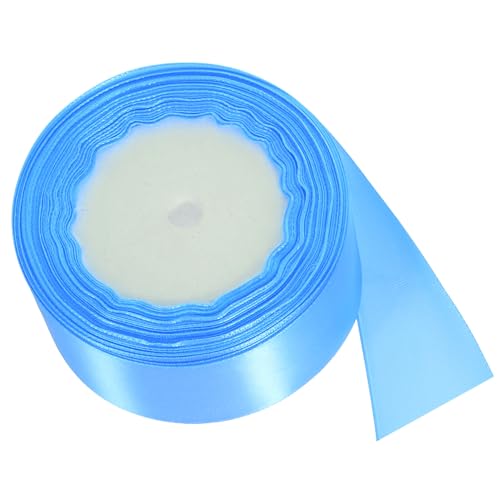 jojofuny 1 Rolle Farbige Satinband Geschenkband Schneidbares Verpackungsband Festliche Bastelbänder für Hochzeiten Geburtstagsfeiern und Dekorationen jojofuny 1 Rolle Farbige Satinband Geschenkband Schneidbares Verpackungsband Festliche Bastelbänder für Hochzeiten Geburtstagsfeiern und Dekorationen von jojofuny