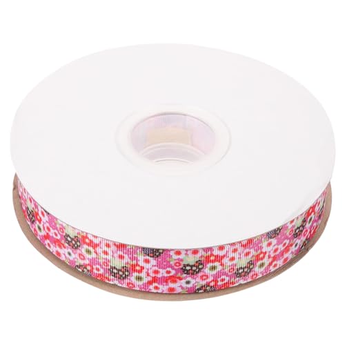 jojofuny 1 Rolle Floral Geschenkband Dekoratives Verpackungsband für DIY Bastelarbeiten Blumensträuße und Geschenkverpackungen Langlebig Farbenfroh und Leicht zu Handhaben jojofuny 1 Rolle Floral Geschenkband Dekoratives Verpackungsband für DIY Bastelarbeiten Blumensträuße und Geschenkverpackungen Langlebig Farbenfroh und Leicht zu Handhaben von jojofuny