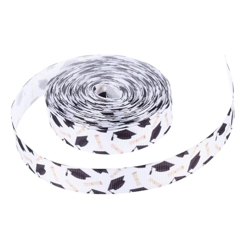 jojofuny 1 Rolle Geschenkband Zum Schulabschluss Zubehör Für Die Abschlussfeier Dekoration Für Die Abschlusssaison Glückwunsch Geschenkband Glückwunschband Partygeschenke Zum jojofuny 1 Rolle Geschenkband Zum Schulabschluss Zubehör Für Die Abschlussfeier Dekoration Für Die Abschlusssaison Glückwunsch Geschenkband Glückwunschband Partygeschenke Zum von jojofuny