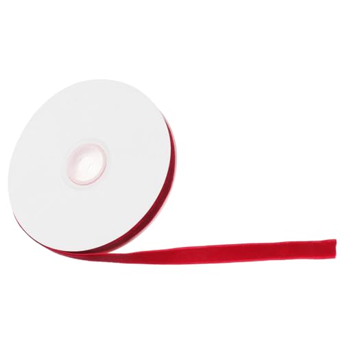 jojofuny 1 Rolle Geschenkband für DIY Bastelprojekte Dekoratives Verpackungsband Bordeauxrot pro für Hochzeiten und Festlichkeiten jojofuny 1 Rolle Geschenkband für DIY Bastelprojekte Dekoratives Verpackungsband Bordeauxrot pro für Hochzeiten und Festlichkeiten von jojofuny