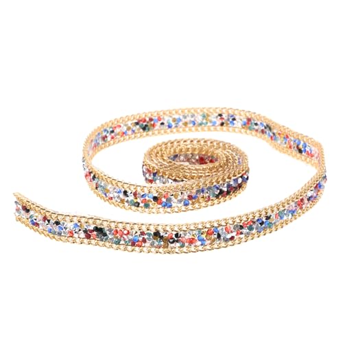 jojofuny 1 Rolle Geschenkverpackungsbänder Strasssteine Party UV Verpackungsband Hochzeit Braut Zum Aufbügeln Strassstreifen Bandmuster Patch Strassstoff Bling Strassstreifen jojofuny 1 Rolle Geschenkverpackungsbänder Strasssteine Party UV Verpackungsband Hochzeit Braut Zum Aufbügeln Strassstreifen Bandmuster Patch Strassstoff Bling Strassstreifen von jojofuny