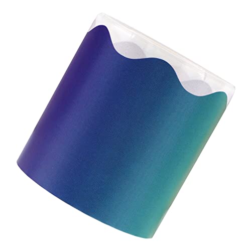 jojofuny 1 Rolle Gradient Rainbow Bulletin Board Trim Sticker Abnehmbarer Deko Bord für Klassenzimmer Kindergarten und Partys für Diy Projekte und Bastelarbeiten jojofuny 1 Rolle Gradient Rainbow Bulletin Board Trim Sticker Abnehmbarer Deko Bord für Klassenzimmer Kindergarten und Partys für Diy Projekte und Bastelarbeiten von jojofuny
