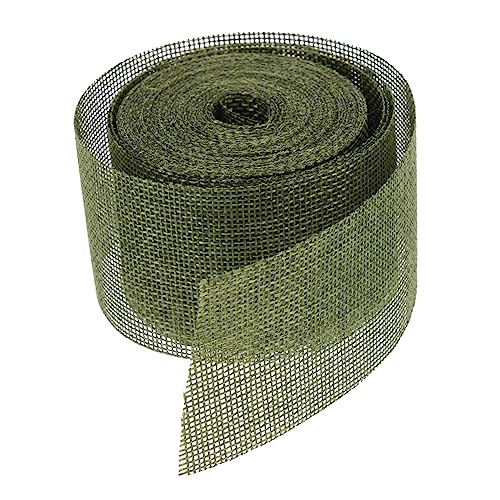 jojofuny 1 Rolle Gurtbandimitat aus Leinen seidenband ribbon seidenbänder blumendeko geschenkverpackung Dekorativ blaues Band schimmernd farbig Jute Buntes Band Straußbänder betäuben Green jojofuny 1 Rolle Gurtbandimitat aus Leinen seidenband ribbon seidenbänder blumendeko geschenkverpackung Dekorativ blaues Band schimmernd farbig Jute Buntes Band Straußbänder betäuben Green von jojofuny