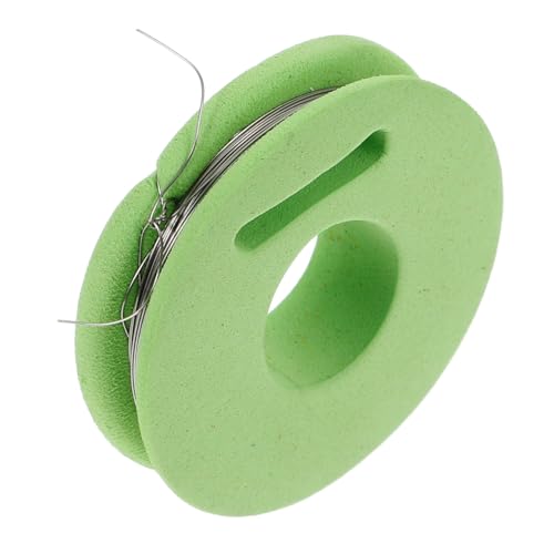 jojofuny 1 Rolle Haarzubehör Schneidmaschine Schwer Nähzubehör Bandzubehör Bandwerkzeuge Nähenvorräte Schneidezubehör Silver Stahldraht von jojofuny