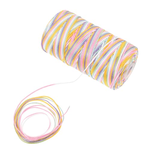jojofuny 1 Rolle Häkelgarn zum Handstricken Garn zum Häkeln flauschiges Garn mehrfarbig Häkelfaden multi Strickgarn Hutwebgarn Dekorationsgarn Mehrzweck-DIY-Garn DIY -Garnmaterial Polyester jojofuny 1 Rolle Häkelgarn zum Handstricken Garn zum Häkeln flauschiges Garn mehrfarbig Häkelfaden multi Strickgarn Hutwebgarn Dekorationsgarn Mehrzweck-DIY-Garn DIY -Garnmaterial Polyester von jojofuny