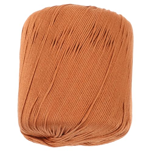jojofuny 1 Rolle Häkeln Von Baumwollfaden Garn Hakennägel Strickzubehör Strick Versorgung Häkelzubehör Baumwolle von jojofuny