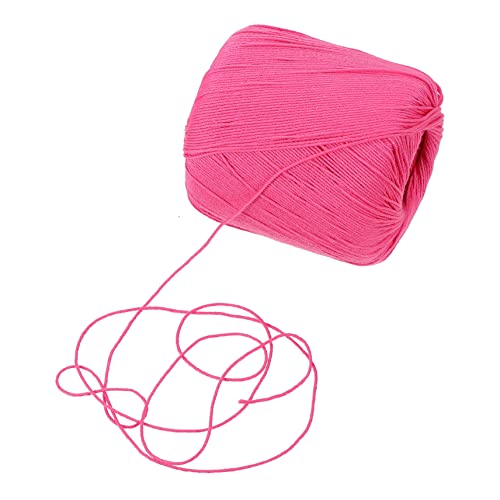 jojofuny 1 Rolle Häkeln von Baumwollfaden Garn zum Stricken Faden für die Herstellung von Armbändern Bastelseil Bastelzubehör Stickfaden Stickgarn Strickzubehör Häkelfaden Baumwolle Rosa jojofuny 1 Rolle Häkeln von Baumwollfaden Garn zum Stricken Faden für die Herstellung von Armbändern Bastelseil Bastelzubehör Stickfaden Stickgarn Strickzubehör Häkelfaden Baumwolle Rosa von jojofuny