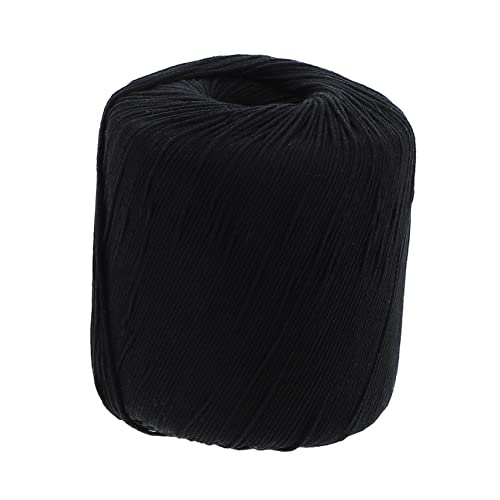 jojofuny 1 Rolle Häkeln von Baumwollfaden handgefertigt Handwerk geflochten DIY Garn Handbaumwäscheseil Bastelzubehör DIY Bastelseil Faden für die Herstellung von Armbändern Baumwolle von jojofuny