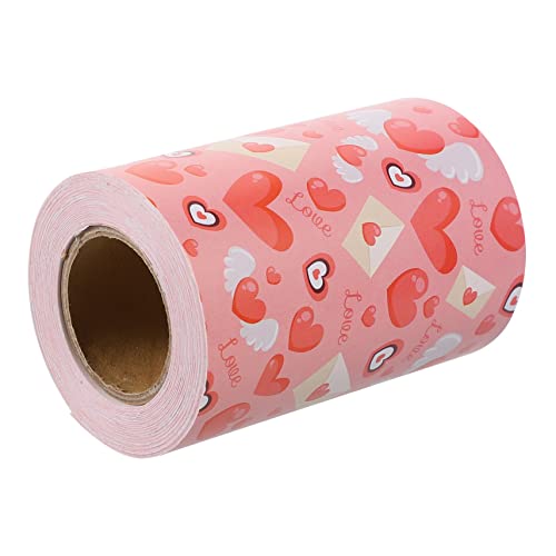 jojofuny 1 Rolle Herz-Rahmen-Aufkleber Vatertag Siegeletikett Etiketten Punkt Karte scheckheft scrabbook dekoration Aufkleber für Geschenkverpackungen Pinnwand-Grenzen Papier Rosa jojofuny 1 Rolle Herz-Rahmen-Aufkleber Vatertag Siegeletikett Etiketten Punkt Karte scheckheft scrabbook dekoration Aufkleber für Geschenkverpackungen Pinnwand-Grenzen Papier Rosa von jojofuny