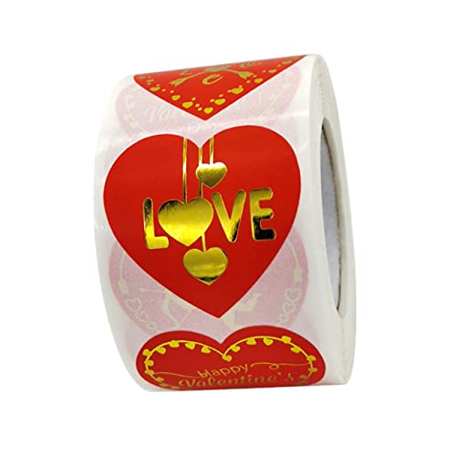 jojofuny 1 Rolle Herzförmige Heiß präge aufkleber personalisiert gemacht Stichworte Herzaufkleber geldumschläge umschlag Etiketten Aufkleber valentinstag liefert Kupferplattenaufkleber rot jojofuny 1 Rolle Herzförmige Heiß präge aufkleber personalisiert gemacht Stichworte Herzaufkleber geldumschläge umschlag Etiketten Aufkleber valentinstag liefert Kupferplattenaufkleber rot von jojofuny