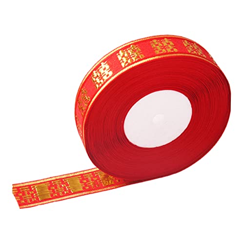 jojofuny 1 Rolle Hochwertiges Satinband Dekoratives Geschenkband für Hochzeiten Basteln und Festliche Anlässe für Diy Projekte und Verpackungen von jojofuny