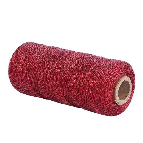 jojofuny 1 Rolle Hochzeitsdekoratives Seil Juteseil Dickes Seil Kunsthandwerk Seil Bäckergarn Aus Baumwolle Makramee-Schnur Bastelseil Seil Aus Naturjute Binden Kabel Rot Stoff jojofuny 1 Rolle Hochzeitsdekoratives Seil Juteseil Dickes Seil Kunsthandwerk Seil Bäckergarn Aus Baumwolle Makramee-Schnur Bastelseil Seil Aus Naturjute Binden Kabel Rot Stoff von jojofuny
