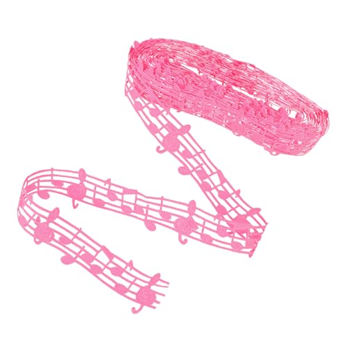 jojofuny 1 Rolle Hollow out Musiknoten Geschenkband Yards Dekorationsband für DIY Bastelprojekte Tragbar und Langlebig für Geschenkverpackungen Blumenarrangements und Festlichkeiten jojofuny 1 Rolle Hollow out Musiknoten Geschenkband Yards Dekorationsband für DIY Bastelprojekte Tragbar und Langlebig für Geschenkverpackungen Blumenarrangements und Festlichkeiten von jojofuny