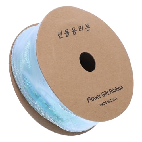 jojofuny 1 Rolle Illusionswellenband Basteln Schleife Rosa farbig wickeln seidenband ribbon geschenkeband Festliches Band Blumenband Festival-Paketband gestaltetes Paketband Polyester Blue jojofuny 1 Rolle Illusionswellenband Basteln Schleife Rosa farbig wickeln seidenband ribbon geschenkeband Festliches Band Blumenband Festival-Paketband gestaltetes Paketband Polyester Blue von jojofuny