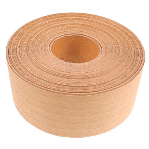 jojofuny 1 Rolle Kraftpapier Klebeband Hochklebend Verpacken Abdichten und Basteln für und Vielseitig Einsetzbar von jojofuny