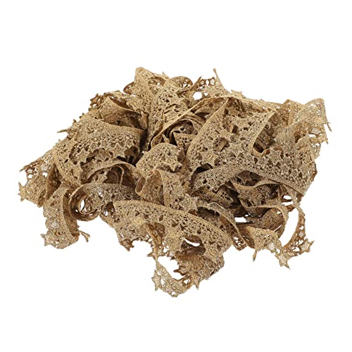 jojofuny 1 Rolle Lace Trim Gold Spitzenborte für Diy Projekte Hochzeitskleider Bastelarbeiten für Näharbeiten und Kreative Designs jojofuny 1 Rolle Lace Trim Gold Spitzenborte für Diy Projekte Hochzeitskleider Bastelarbeiten für Näharbeiten und Kreative Designs von jojofuny