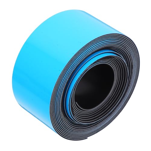 jojofuny 1 Rolle Magnetband, Etiketten, Aufkleber Für Whiteboards, Kühlschränke Und Bastelarbeiten, Trocken Abwischbare Magnetische Etikettenstreifen, Flexible, Selbstklebende Magnetfolie von jojofuny