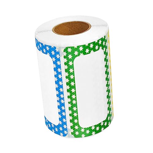 jojofuny 1 Rolle Name Tag Sticker Bunte Selbstklebende Etiketten zur Personalisierung für Schule Büro Partys und Kleidung Handbeschreibbare Namensaufkleber im Praktischen jojofuny 1 Rolle Name Tag Sticker Bunte Selbstklebende Etiketten zur Personalisierung für Schule Büro Partys und Kleidung Handbeschreibbare Namensaufkleber im Praktischen von jojofuny