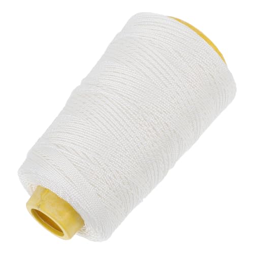jojofuny 1 Rolle Nylonnähenfaden Stickgarn für Kleidung Faden zum Quilten DIY-Quiltgarn Nähgarn Quiltgarn für Nähmaschine Webenfaden für DIY elastischer Faden zum Nähen Stickfaden Weiß jojofuny 1 Rolle Nylonnähenfaden Stickgarn für Kleidung Faden zum Quilten DIY-Quiltgarn Nähgarn Quiltgarn für Nähmaschine Webenfaden für DIY elastischer Faden zum Nähen Stickfaden Weiß von jojofuny