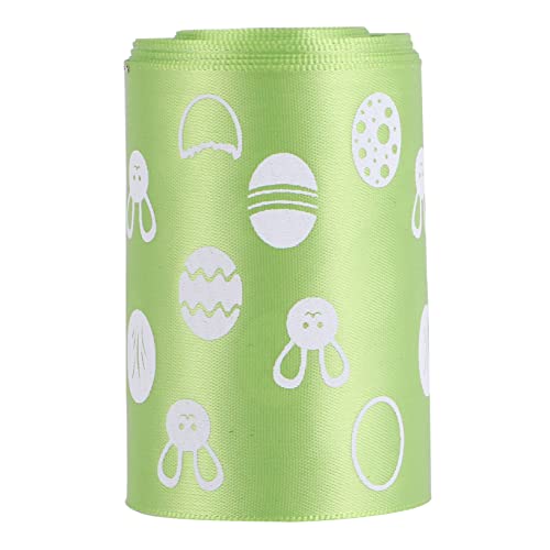 jojofuny 1 Rolle Osterband verdrahtetes Band Zeremonie rotes Band Bögen geschenkband ostern dekoband ostern hochzeitsdeko Geschenkband zum Thema Ostern kopfschmuck DIY band Eisendraht Green jojofuny 1 Rolle Osterband verdrahtetes Band Zeremonie rotes Band Bögen geschenkband ostern dekoband ostern hochzeitsdeko Geschenkband zum Thema Ostern kopfschmuck DIY band Eisendraht Green von jojofuny