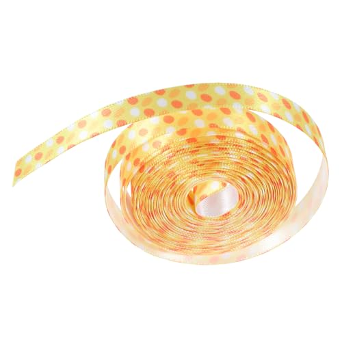 jojofuny 1 Rolle Ostern-Geschenkband Party Rosa Schleife seidenband ribbon Frühlingsband gelb geschenkeband frühlingsdeko Frühlings-Osterband Osterband mit Aufdruck Polyester Yellow jojofuny 1 Rolle Ostern-Geschenkband Party Rosa Schleife seidenband ribbon Frühlingsband gelb geschenkeband frühlingsdeko Frühlings-Osterband Osterband mit Aufdruck Polyester Yellow von jojofuny