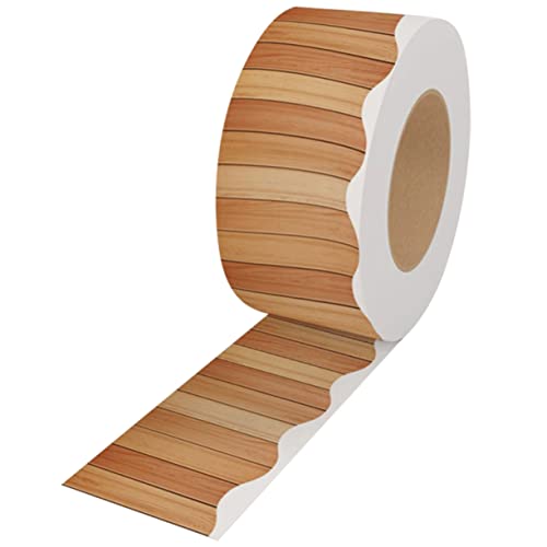 jojofuny 1 Rolle Pinnwand-Aufkleber Wandtattoos Grenze Klassenzimmer Weiß groß deko Bordüren für Pinnwände aus Brettern Planken-Tafelrandaufkleber Aufkleber aus beschichtetem Papier jojofuny 1 Rolle Pinnwand-Aufkleber Wandtattoos Grenze Klassenzimmer Weiß groß deko Bordüren für Pinnwände aus Brettern Planken-Tafelrandaufkleber Aufkleber aus beschichtetem Papier von jojofuny