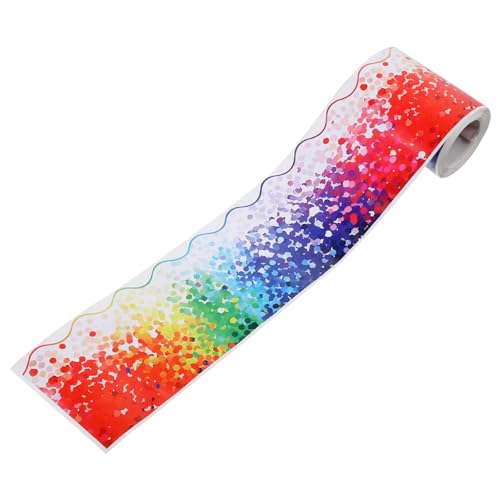 jojofuny 1 Rolle Punktaufkleber Einfügen Bulletin selbst Grenze einseitig dekoration fenster deko Bordürenabziehbilder für Tafeln bunte Wandtattoos entzückender Grenzaufkleber Kupferplatte jojofuny 1 Rolle Punktaufkleber Einfügen Bulletin selbst Grenze einseitig dekoration fenster deko Bordürenabziehbilder für Tafeln bunte Wandtattoos entzückender Grenzaufkleber Kupferplatte von jojofuny