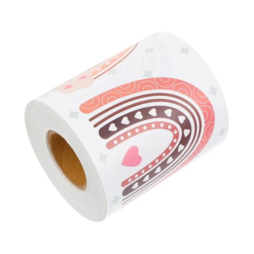 jojofuny 1 Rolle Rainbow Wanddekoration für Klassenräume Aufkleber für Schwarze für Schulzimmer Büro und Kreative Gestaltung von Pinnwänden jojofuny 1 Rolle Rainbow Wanddekoration für Klassenräume Aufkleber für Schwarze für Schulzimmer Büro und Kreative Gestaltung von Pinnwänden von jojofuny