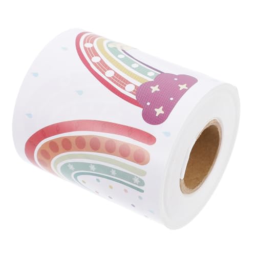 jojofuny 1 Rolle Regenbogen-Rand-Aufkleber selbstklebender Rand hängend Schultafelgrenzen im Klassenzimmer Grenzaufkleber für Tafelranddekor schuldekorationsgrenzen Kupferplattenaufkleber jojofuny 1 Rolle Regenbogen-Rand-Aufkleber selbstklebender Rand hängend Schultafelgrenzen im Klassenzimmer Grenzaufkleber für Tafelranddekor schuldekorationsgrenzen Kupferplattenaufkleber von jojofuny